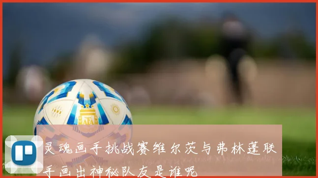灵魂画手挑战赛维尔茨与弗林蓬联手画出神秘队友是谁呢