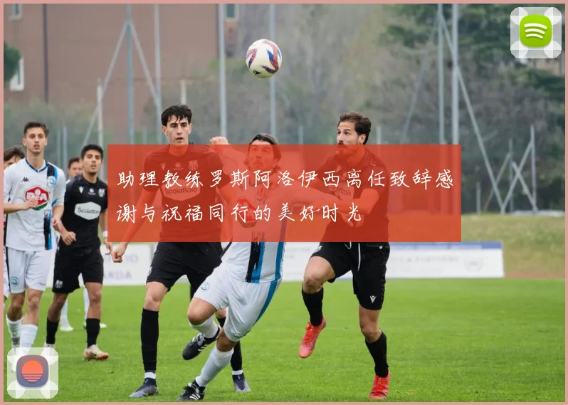 助理教练罗斯阿洛伊西离任致辞感谢与祝福同行的美好时光