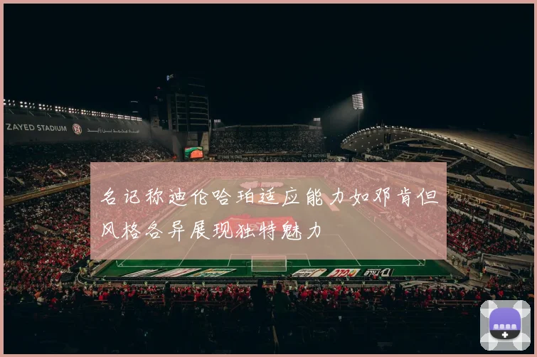 名记称迪伦哈珀适应能力如邓肯但风格各异展现独特魅力