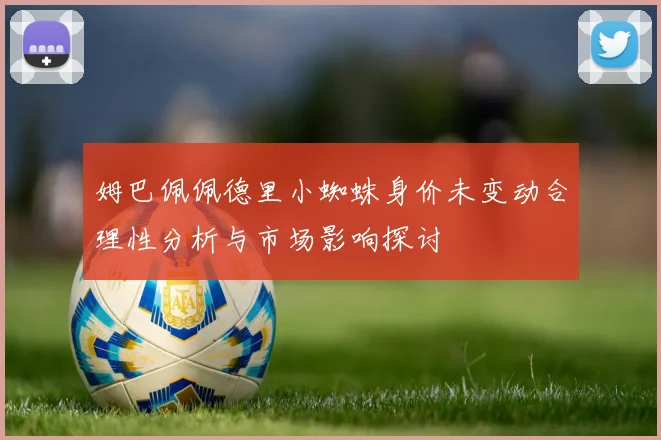 姆巴佩佩德里小蜘蛛身价未变动合理性分析与市场影响探讨